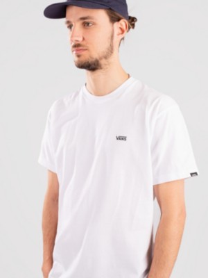 Vans Left Chest Logo T Shirt ID 563253 Blue Tomato